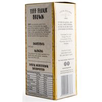 Local Village Foods Brown Teff Grain